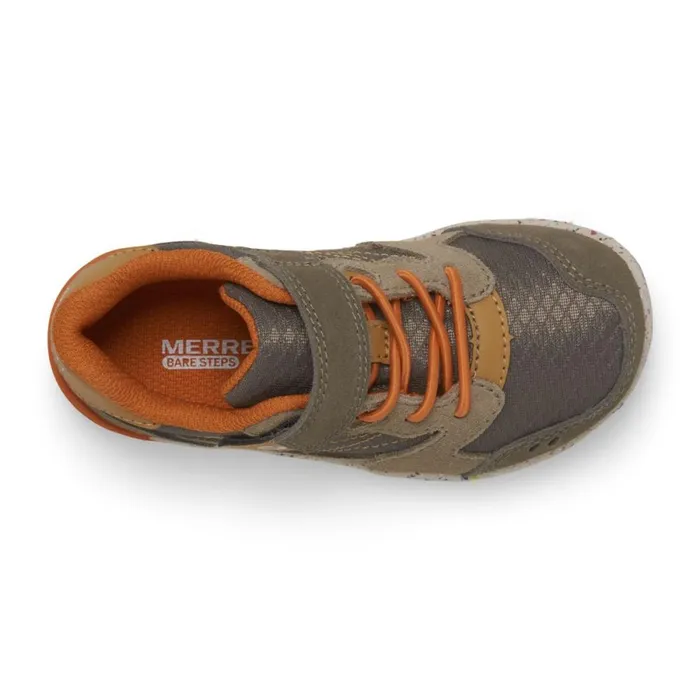 Little Bare Steps A83 Sneaker Gunsmoketaupe Kids Merrell Sneakers