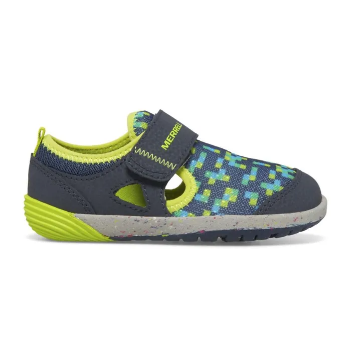Little Bare Steps H2o Sneaker Navy Multi Kids Merrell Sandals