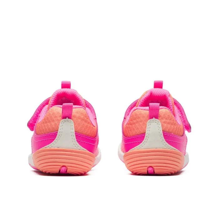 Little Bare Steps Sport Pinkorange Kids Merrell Easy On Easy Off