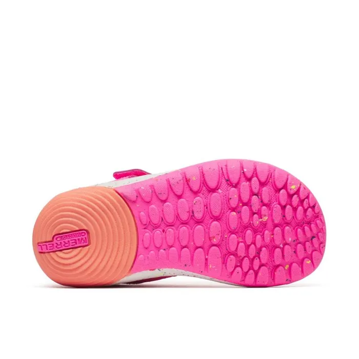 Little Bare Steps Sport Pinkorange Kids Merrell Easy On Easy Off