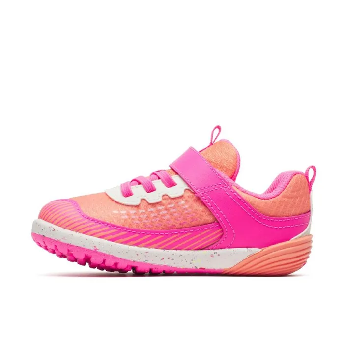 Little Bare Steps Sport Pinkorange Kids Merrell Easy On Easy Off