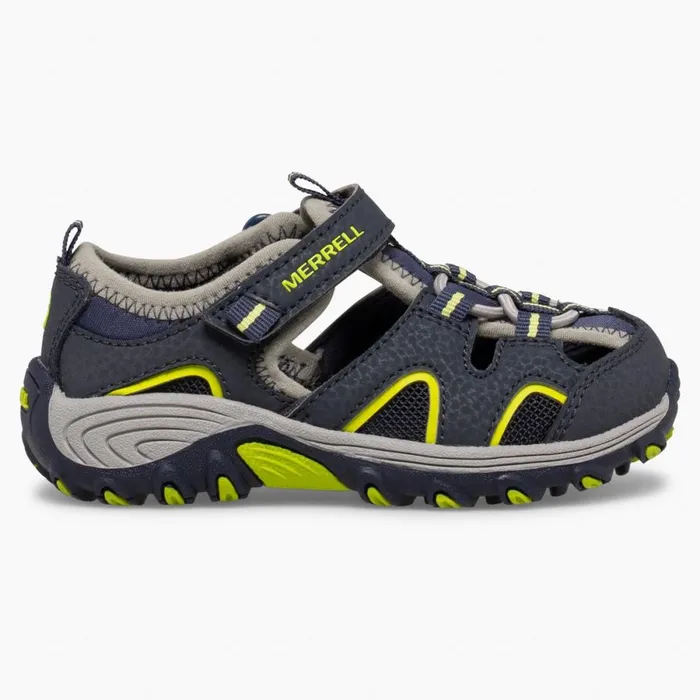 Little Hydro H2o Hiker Jr Sandal Navylime Kids Merrell Sandals