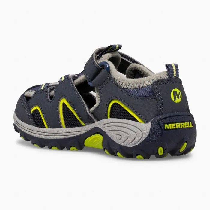 Little Hydro H2o Hiker Jr Sandal Navylime Kids Merrell Sandals