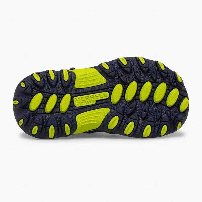 Little Hydro H2o Hiker Jr Sandal Navylime Kids Merrell Sandals