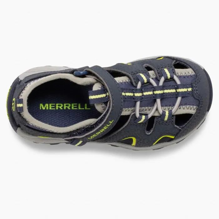 Little Hydro H2o Hiker Jr Sandal Navylime Kids Merrell Sandals