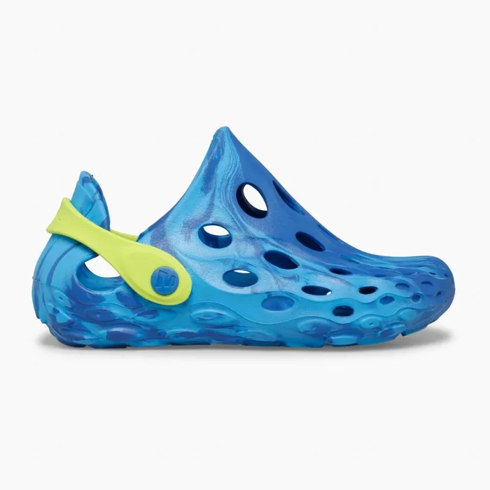 Little Hydro Moc Blue Kids Merrell Sandals