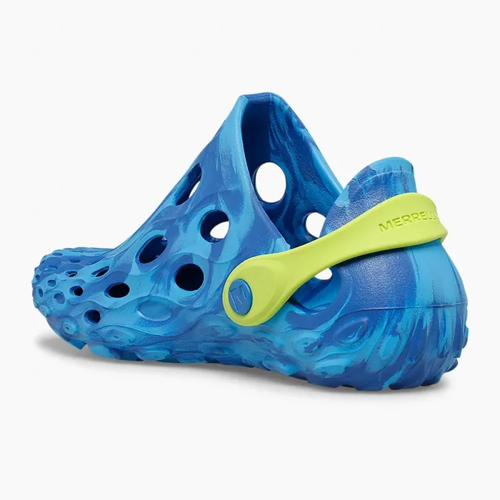 Little Hydro Moc Blue Kids Merrell Sandals
