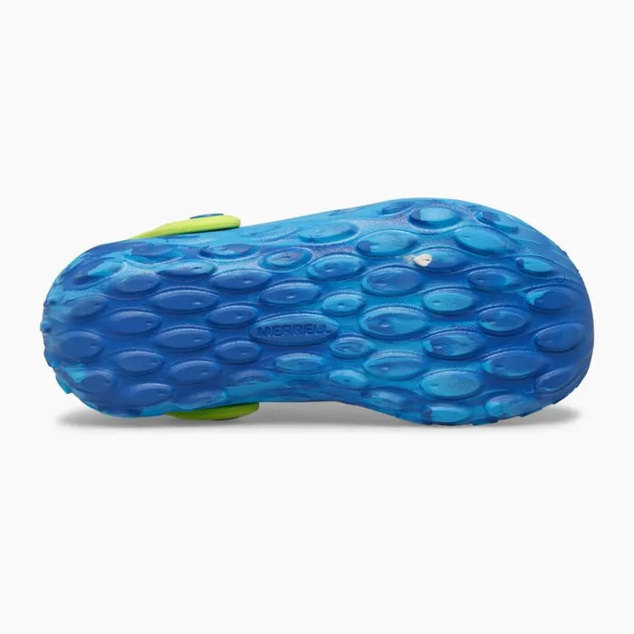 Little Hydro Moc Blue Kids Merrell Sandals