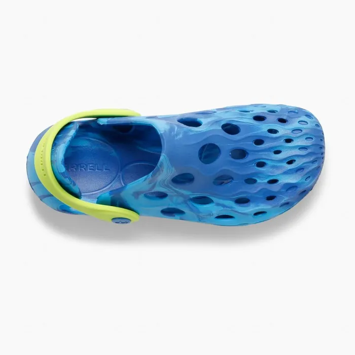Little Hydro Moc Blue Kids Merrell Sandals