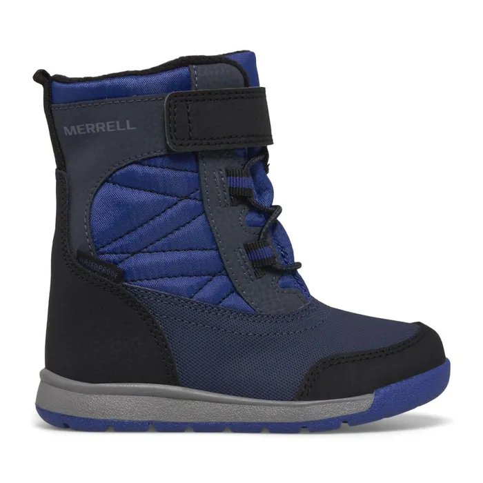 Little Snow Storm 20 Jr Waterproof Boot Navycobalt Kids Merrell Winter Boots