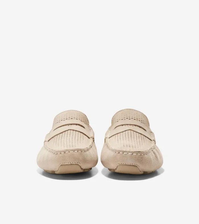 Loafers and Drivers Men Cole Haan Grand Laser Penny Driver Sesamedune