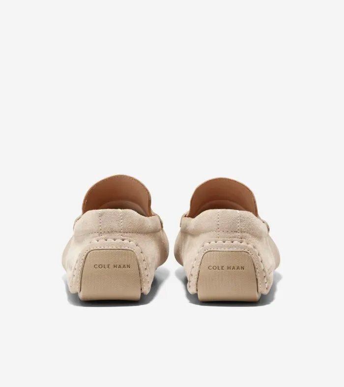 Loafers and Drivers Men Cole Haan Grand Laser Penny Driver Sesamedune