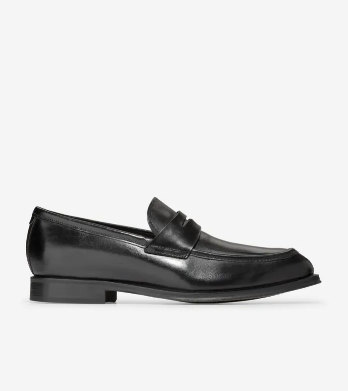 Loafers and Drivers Men Cole Haan Modern Classics Penny Loafer Black