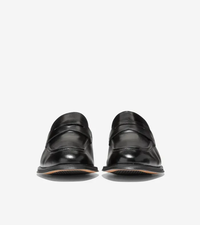 Loafers and Drivers Men Cole Haan Modern Classics Penny Loafer Black