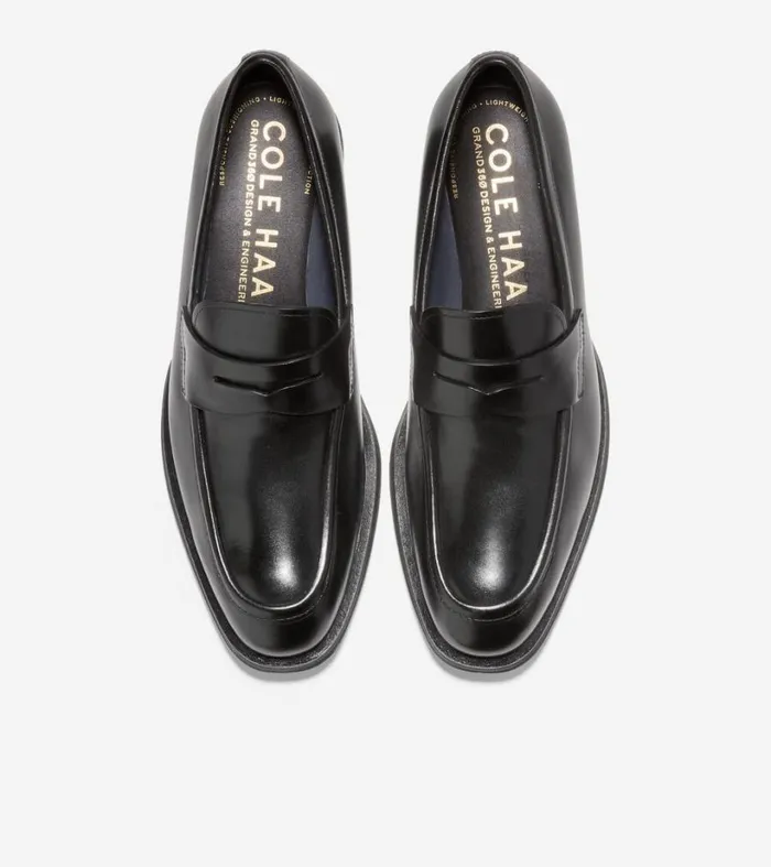 Loafers and Drivers Men Cole Haan Modern Classics Penny Loafer Black