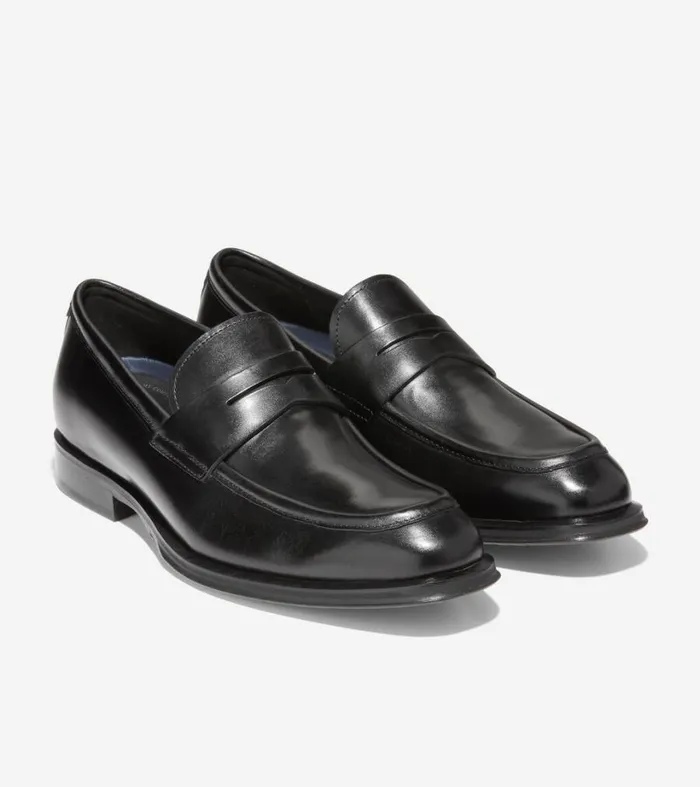 Loafers and Drivers Men Cole Haan Modern Classics Penny Loafer Black