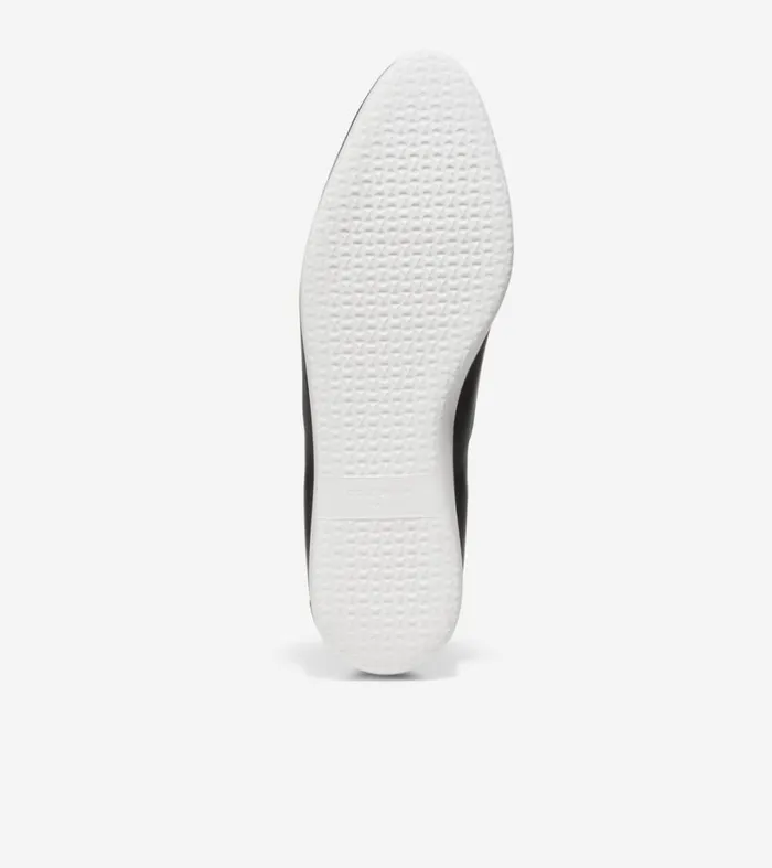 Loafers and Drivers Women Cole Haan Grand Ambition SlipOn Loafer Black Leather