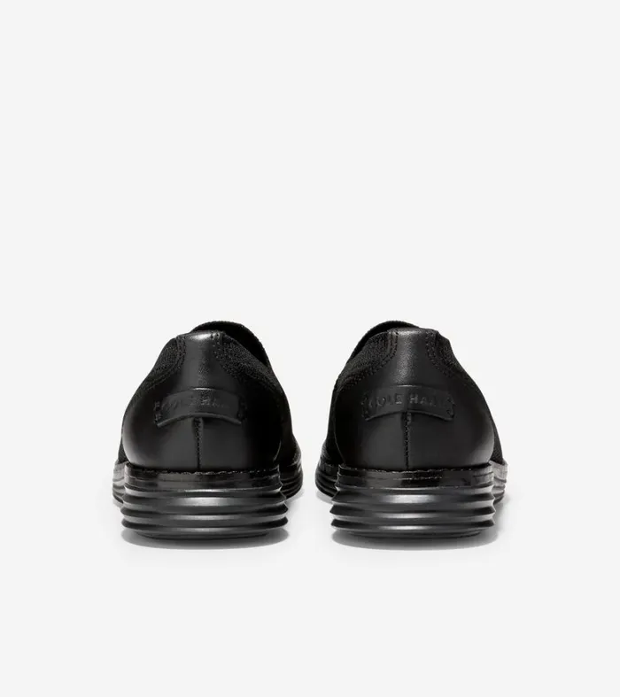 Loafers and Drivers Women Cole Haan riginalGrand Meridian Loafer Black Knitblack