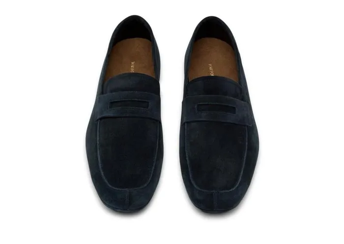 Loafers Men TOM FORD SUEDE BERWICK LOAFER Midnight Blue Loafers Men TOM FORD SUEDE BERWICK LOAFER Midnight Blue