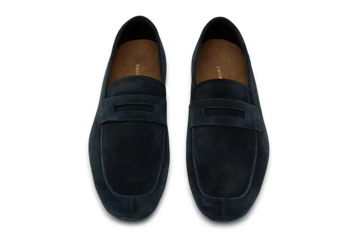 Loafers Men TOM FORD SUEDE BERWICK LOAFER Midnight Blue Loafers Men TOM FORD SUEDE BERWICK LOAFER Midnight Blue