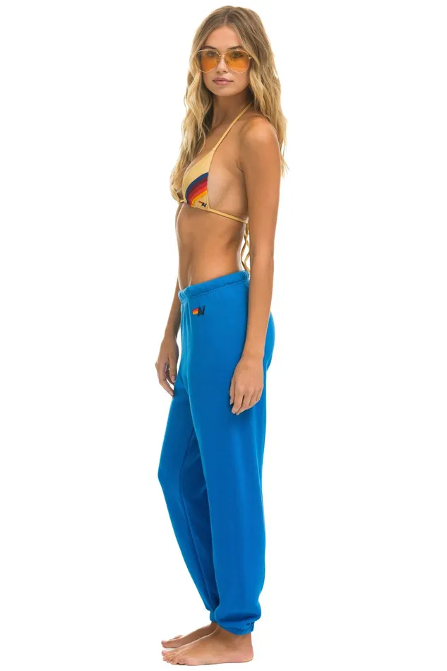 LOCALS ONLY SWEATPANTS 8211 OCEAN Women Aviator Nation Sweatpants