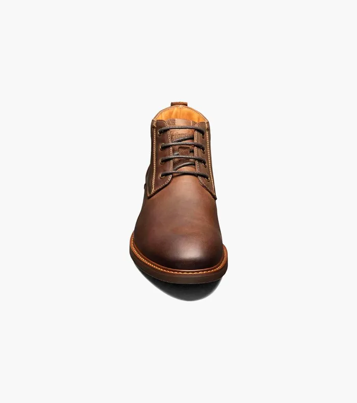 Lodge Plain Toe Chukka Boot Brown Ch Men Florsheim Casual Shoes