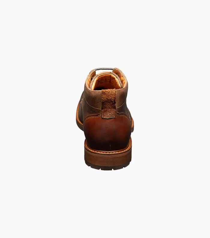 Lodge Plain Toe Chukka Boot Brown Ch Men Florsheim Casual Shoes