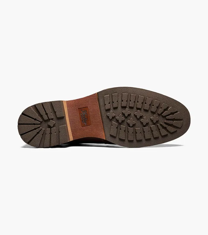 Lodge Plain Toe Chukka Boot Brown Ch Men Florsheim Casual Shoes