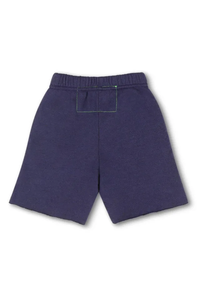 LOGO KIDS SWEATSHORTS 8211 NAVY Kids Aviator Nation Kid039s Shorts