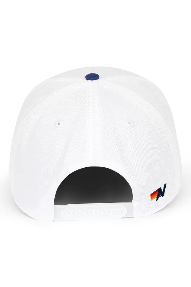LOGO RAINBOW 8211 VINTAGE LOW RISE TWILL HAT WomenMen Aviator Nation Trucker Hats