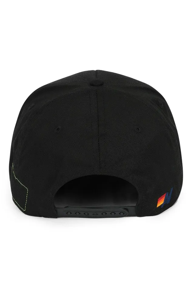 LOGO RAINBOW 8211 VINTAGE LOW RISE TWILL HAT WomenMen Aviator Nation Trucker Hats