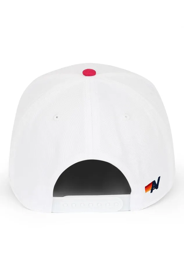 LOGO RAINBOW 8211 VINTAGE LOW RISE TWILL HAT WomenMen Aviator Nation Trucker Hats