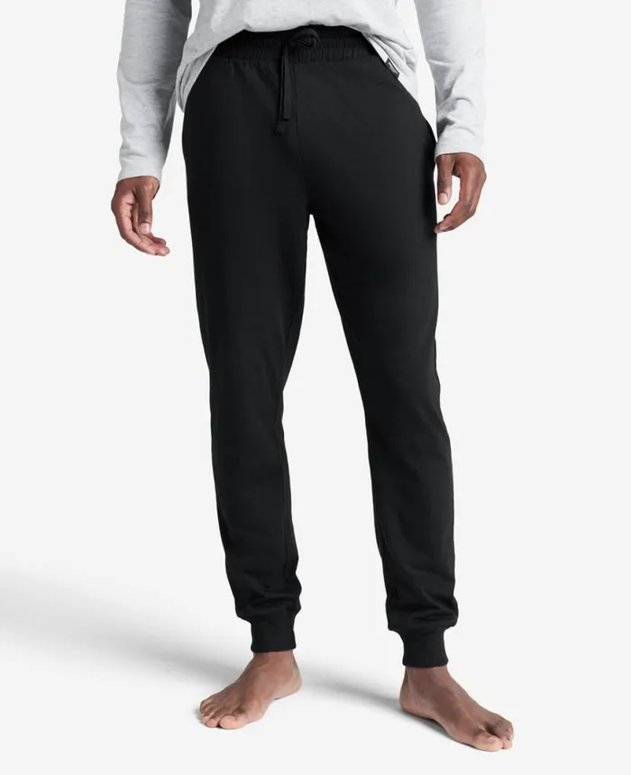 Loungewear Set Heather Grey Topblack Bottom Men Kenneth Cole Underwear and Loungewear Loungewear Set Heather Grey Topblack Bottom Men Kenneth Cole Underwear and Loungewear