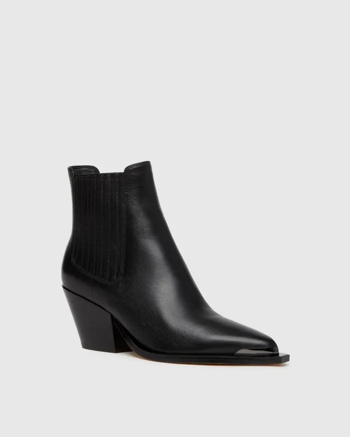 Lyra Boot 8211 Black Leather Women PAIGE Boots Lyra Boot 8211 Black Leather Women PAIGE Boots