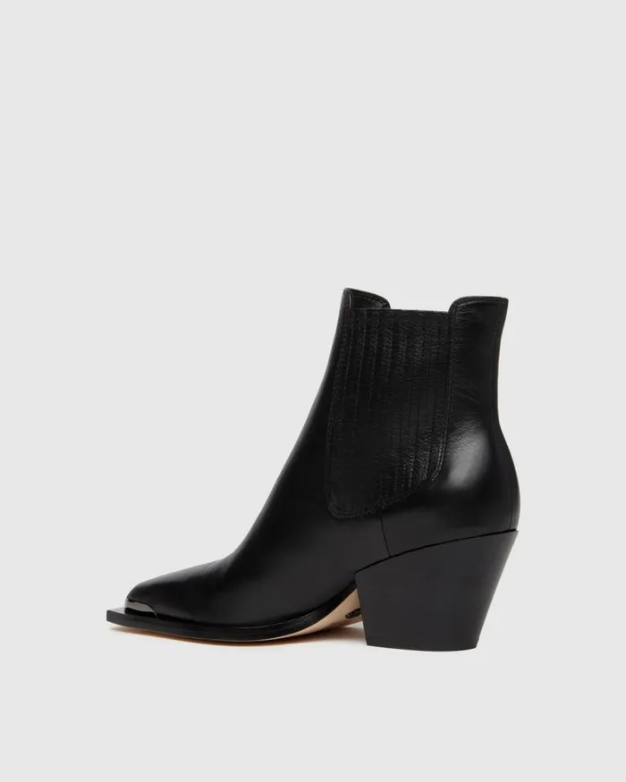 Lyra Boot 8211 Black Leather Women PAIGE Boots Lyra Boot 8211 Black Leather Women PAIGE Boots
