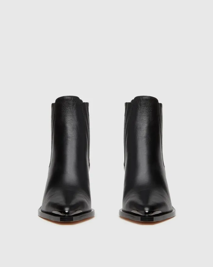 Lyra Boot 8211 Black Leather Women PAIGE Boots Lyra Boot 8211 Black Leather Women PAIGE Boots