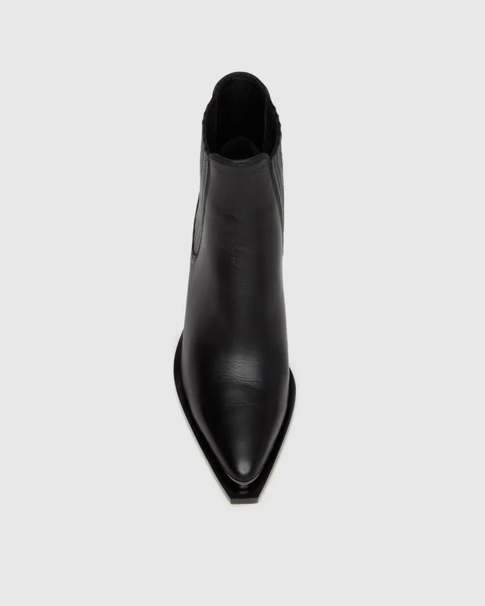 Lyra Boot 8211 Black Leather Women PAIGE Boots Lyra Boot 8211 Black Leather Women PAIGE Boots