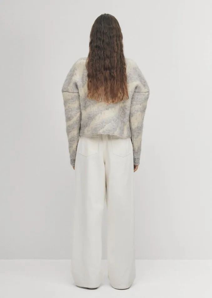Malmo Grey Sweater Women ALOHAS Sweaters and Cardigans