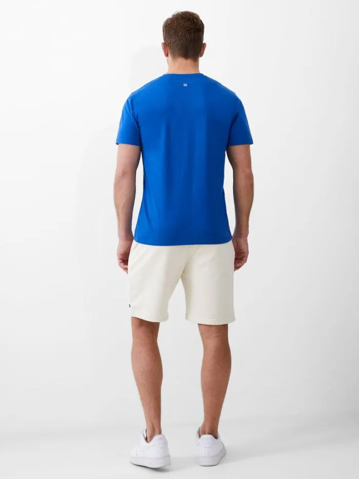 Man French Connection TShirts and Polo Shirts Organic French Bulldog Graphic TShirt True Blue
