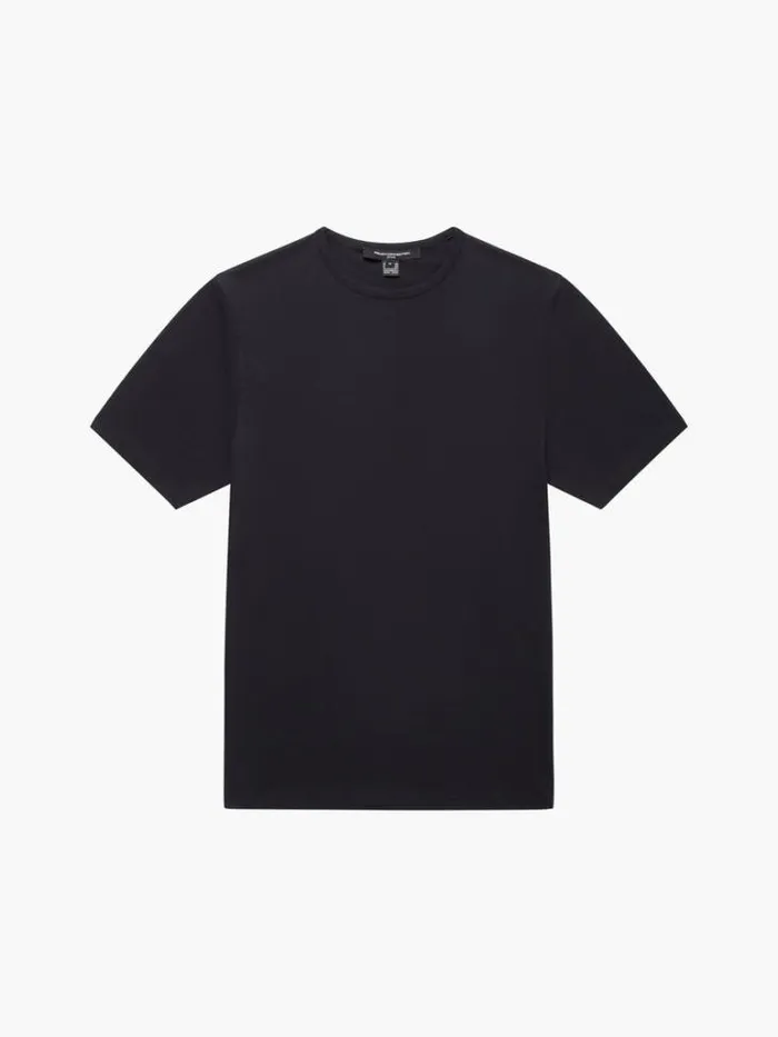 Man French Connection TShirts and Polo Shirts Short Sleeve Stretch TShirt Black