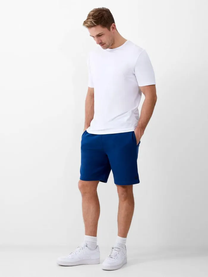Man French Connection TShirts and Polo Shirts Short Sleeve Stretch TShirt White
