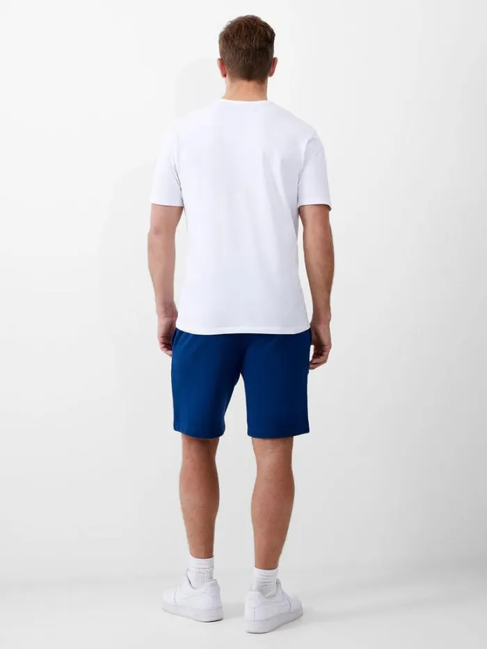 Man French Connection TShirts and Polo Shirts Short Sleeve Stretch TShirt White