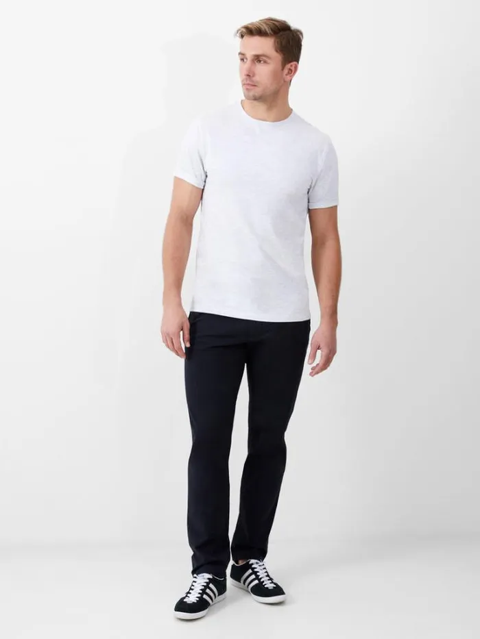 Man French Connection Trousers Stretch Chino Trousers Black