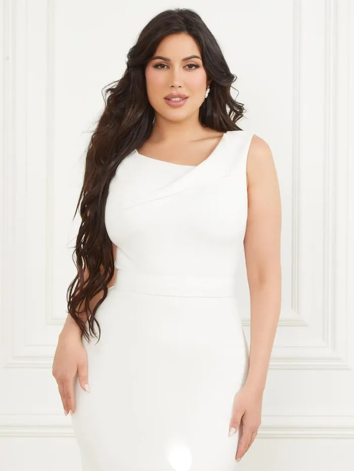 Marciano Bodycon Women Eilish Pencil Dress White