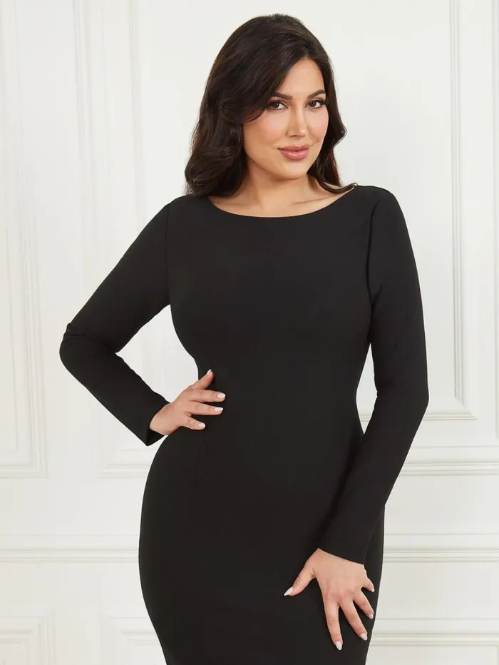 Marciano Bodycon Women Mimi Pencil Dress Black