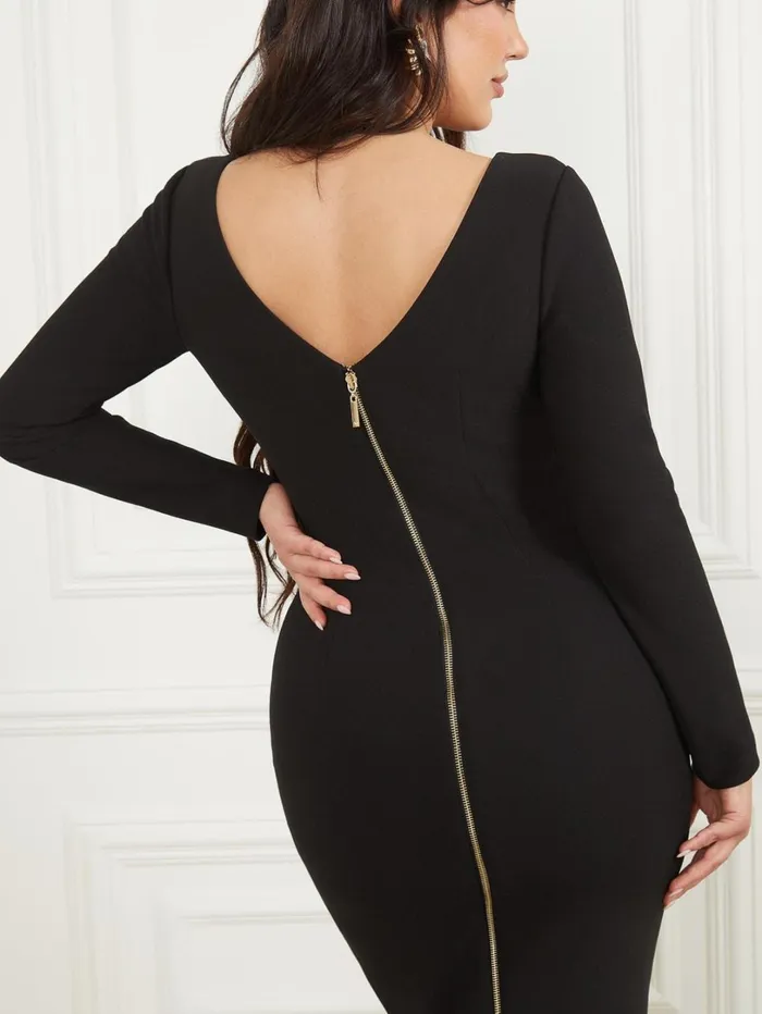 Marciano Bodycon Women Mimi Pencil Dress Black
