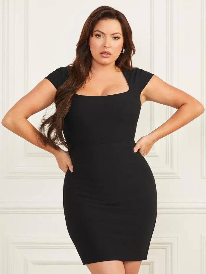 Marciano Bodycon Women Polly Pencil Dress Black Marciano Bodycon Women Polly Pencil Dress Black