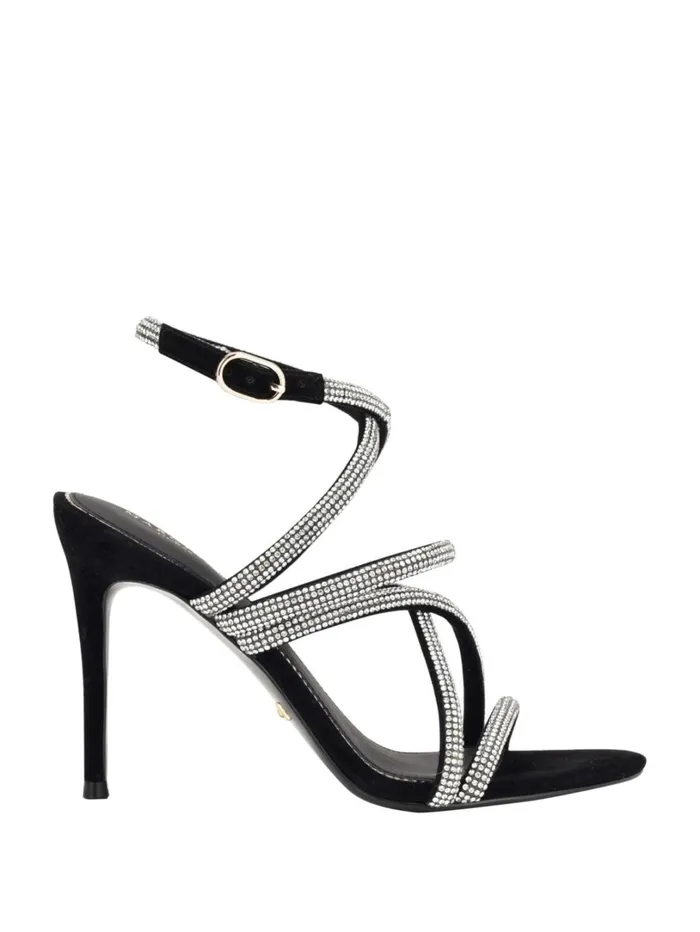 Marciano Dress Women Kentas Strappy Sandal Black