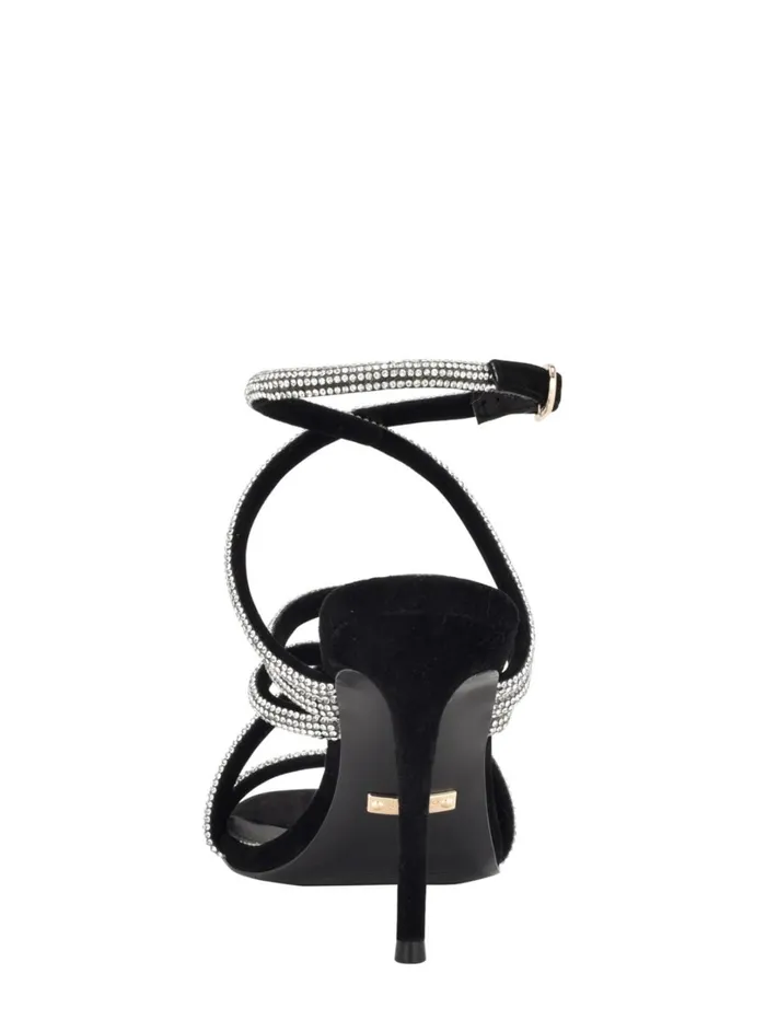 Marciano Dress Women Kentas Strappy Sandal Black