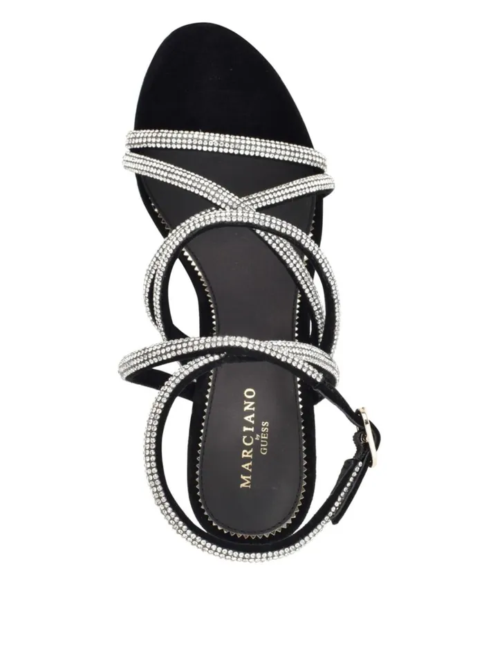 Marciano Dress Women Kentas Strappy Sandal Black